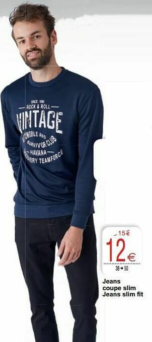 Cora Jeans coupe slim jeans slim fit aanbieding