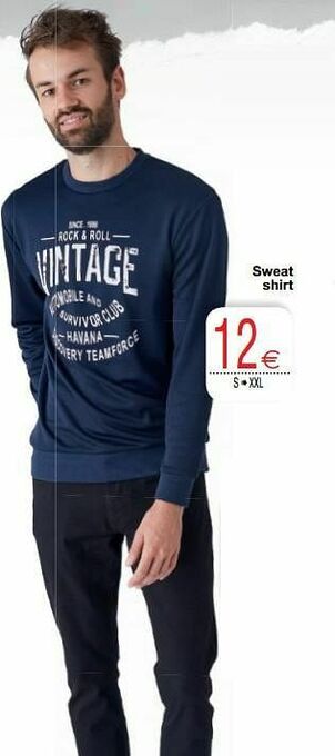 Cora Sweat shirt aanbieding