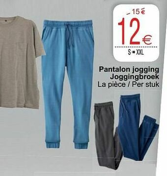 Cora Pantalon jogging joggingbroek aanbieding