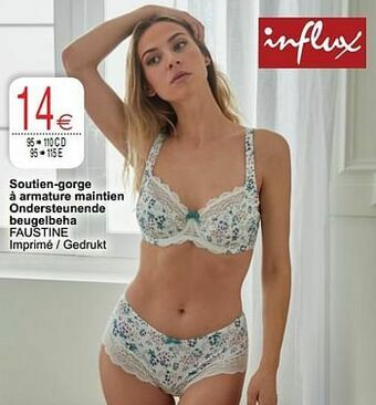 Cora Soutien-gorge à armature maintien ondersteunende beugelbeha faustine aanbieding