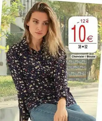 Chemisier - blouse