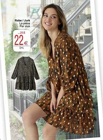 Cora Robe - jurk aanbieding