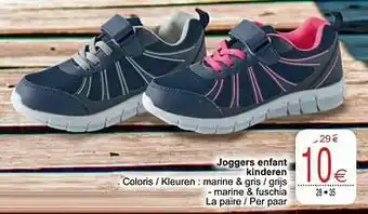 Cora Joggers enfant kinderen aanbieding