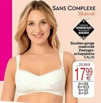 Cora Soutien-gorge maternité zwangerschapsbeha calin aanbieding