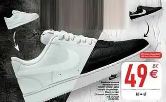 Cora Baskets homme herenshoenen court vision low aanbieding