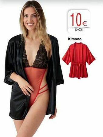 Cora Kimono aanbieding