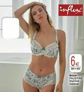 Cora Boxer faustine aanbieding