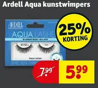 Ardell aqua kunstwimpers