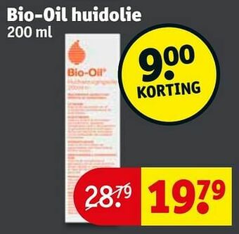 Kruidvat Bio-oil huidolie aanbieding