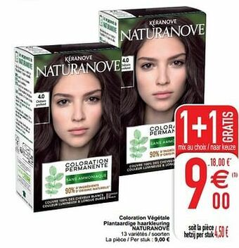 Cora Coloration végétale plantaardige haarkleuring naturanove aanbieding