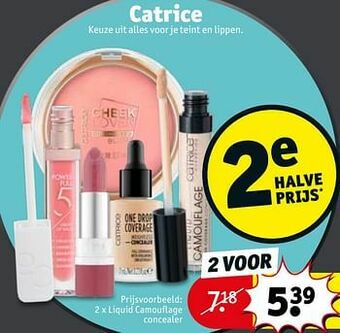 Kruidvat Liquid camouflage concealer aanbieding