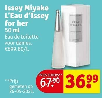 issey miyake aanbieding