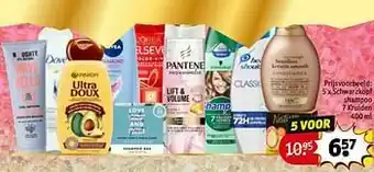Kruidvat Schwarzkopf shampoo 7 kruiden aanbieding