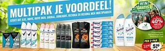 Kruidvat Axe douchegel dark temptation aanbieding