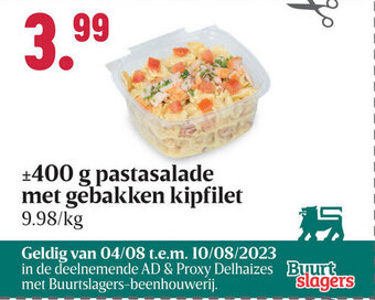 Bon Ap Pastasalade met gebakken kipfilet 400 g aanbieding