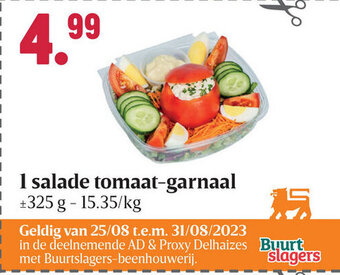 Bon Ap Salade tomaat-garnaal aanbieding