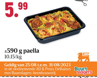 Bon Ap Paella 590 g aanbieding