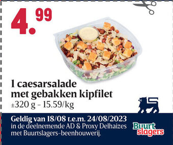 Bon Ap Caesarsalade met gebakken kipfilet aanbieding