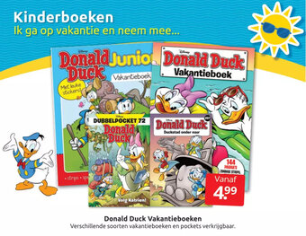 Donald Duck Vakantieboeken