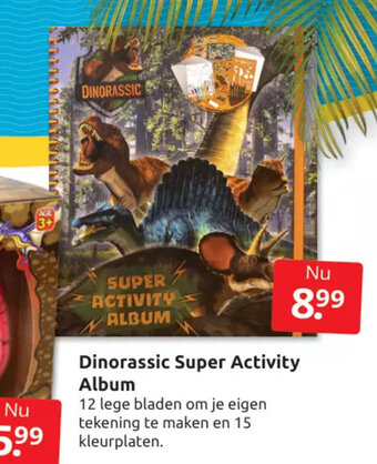 Dinorassic Super Activity Album
