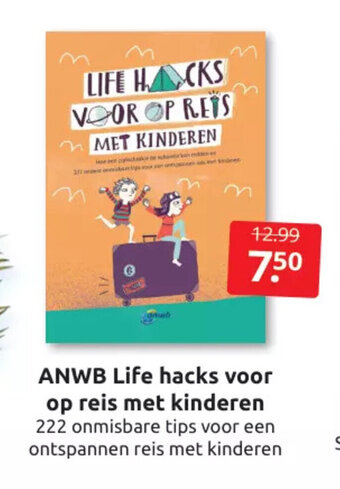 ANWB Life hacks voor op reis met kinderen
