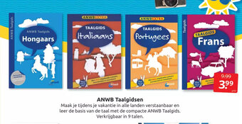 Boekenvoordeel ANWB Taalgidsen aanbieding