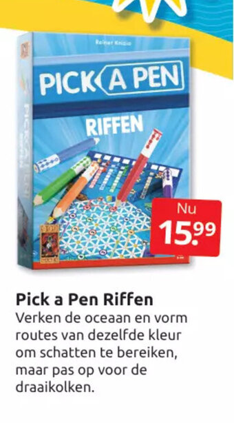 Pick a Pen Riffen