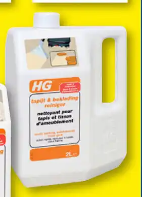 Hubo TAPIJTREINIGER "HG" 2 L aanbieding