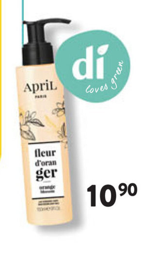 Di April aanbieding