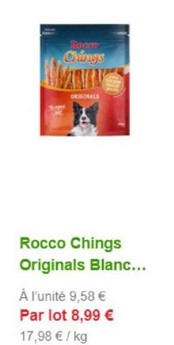 Rocco Chings Originals Blanc...