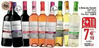 Cora L’âme du terroir igp aanbieding