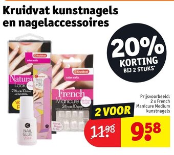 Kruidvat Kruidvat kunstnagels en nagelaccessoires aanbieding