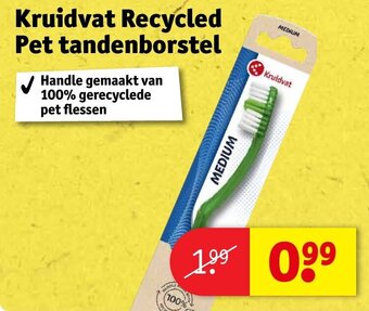 Kruidvat Recycled Pet tandenborstel