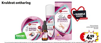 Kruidvat Kruidvat ontharing Prijsvoorbeeld: ontharingsstrips body 20 stuks aanbieding