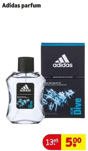 Kruidvat Adidas parfum aanbieding