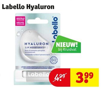 Kruidvat Labello Hyaluron aanbieding