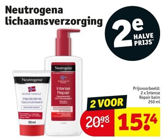 Kruidvat Neutrogena lichaamsverzorging aanbieding