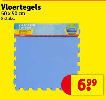 Kruidvat Vloertegels 50 x 50 cm 8 stuks. aanbieding