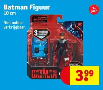 Kruidvat Batman Figuur 10 cm aanbieding