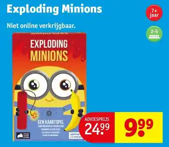 Exploding Minions