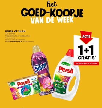 Jumbo Persil of silan aanbieding