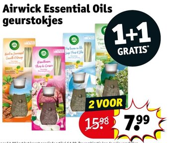 Kruidvat Airwick Essential Oils geurstokjes aanbieding