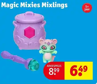 Kruidvat Magic Mixies Mixlings aanbieding