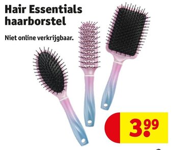 Kruidvat Hair Essentials haarborstel aanbieding