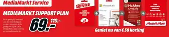 Mediamarkt support plan