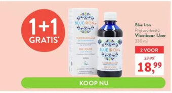 Holland & Barrett Vloeibaar IJzer 330 ml aanbieding