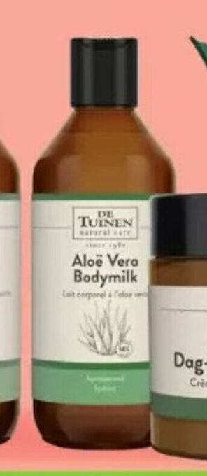 Holland & Barrett Aloë Vera Bodymilk aanbieding
