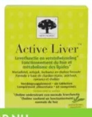 Holland & Barrett Active Liver aanbieding