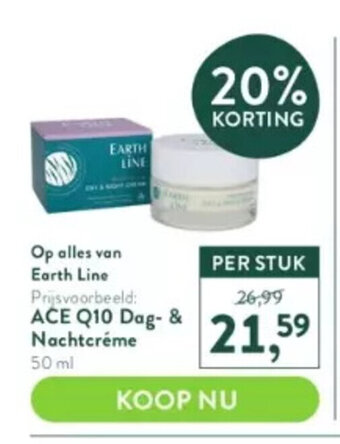ACE Q10 Dag- & Nachtcreme 50 ml