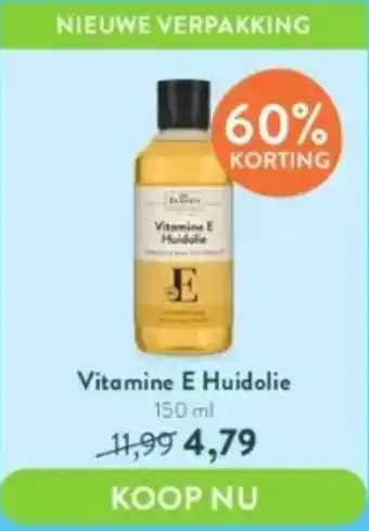 Holland & Barrett Vitamine E Huidolie 150 ml aanbieding
